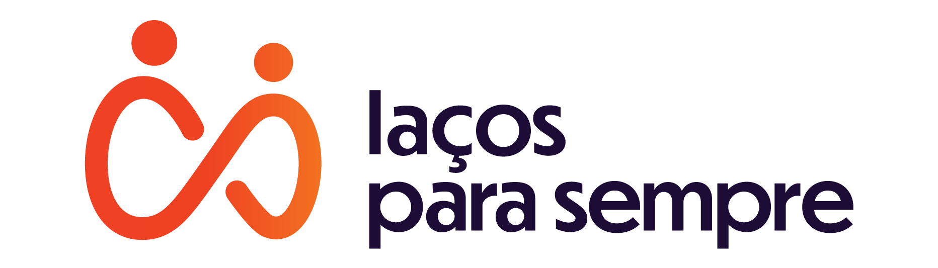 Logo Laços para Sempre